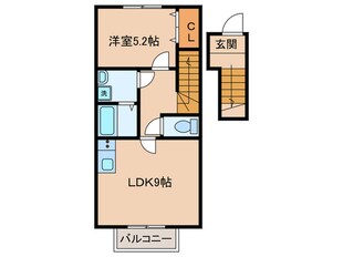 エスペランサの物件間取画像